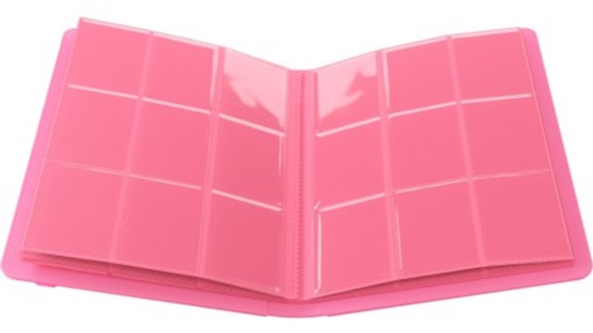 Gamegenic Portfolio Prime Album 18-Pocket Pink