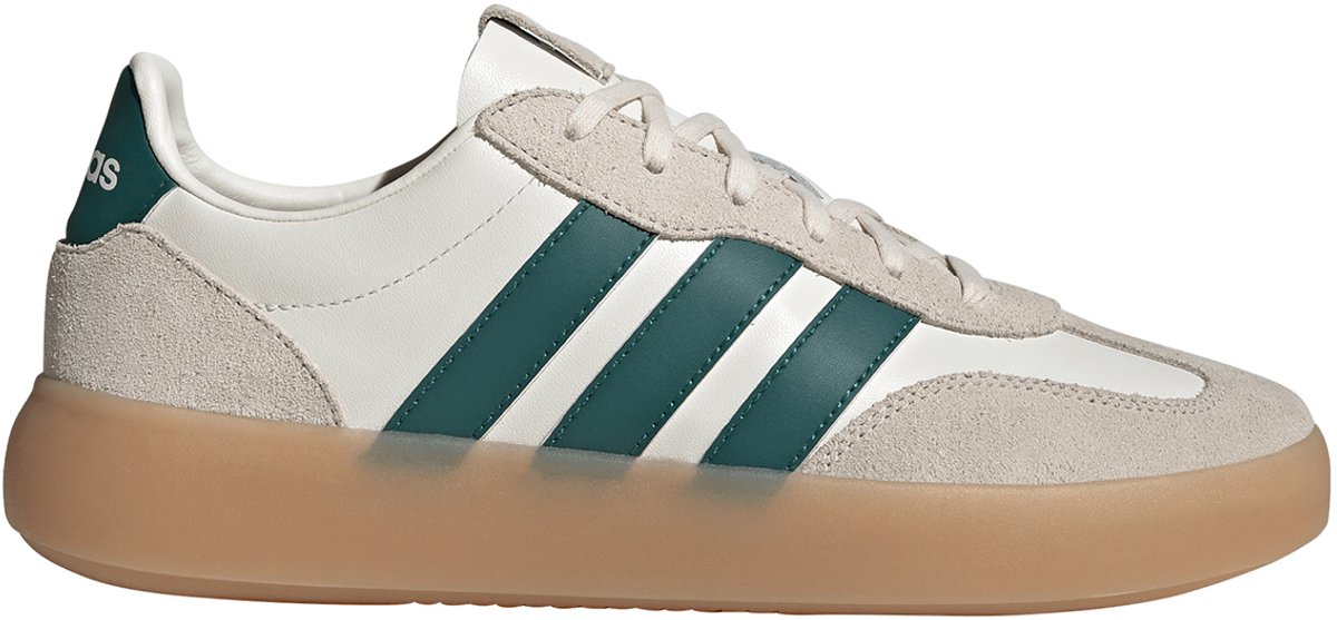 Adidas Heren Barreda Decode Sneaker Leer Streetstyle JR1230 Off /Collegiate Bont
