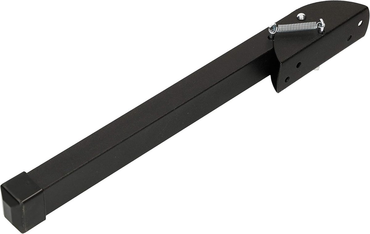 Deurstopper 30 cm - Zwart Deurbuffer voor Garagedeuren