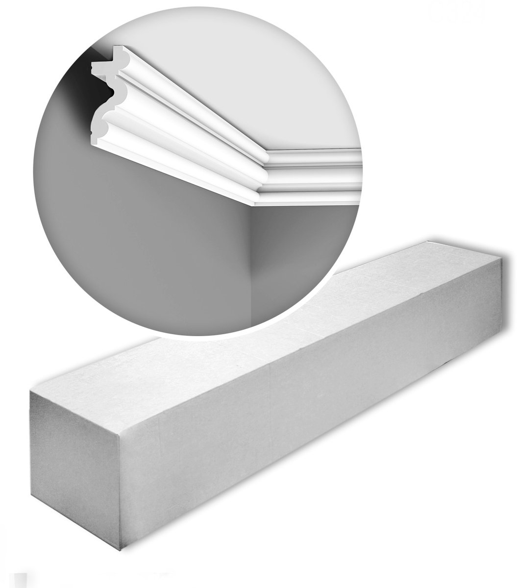 Orac Decor C324-box LUXXUS AUTOIRE 1 doos 16 stukken Kroonlijst 32 m