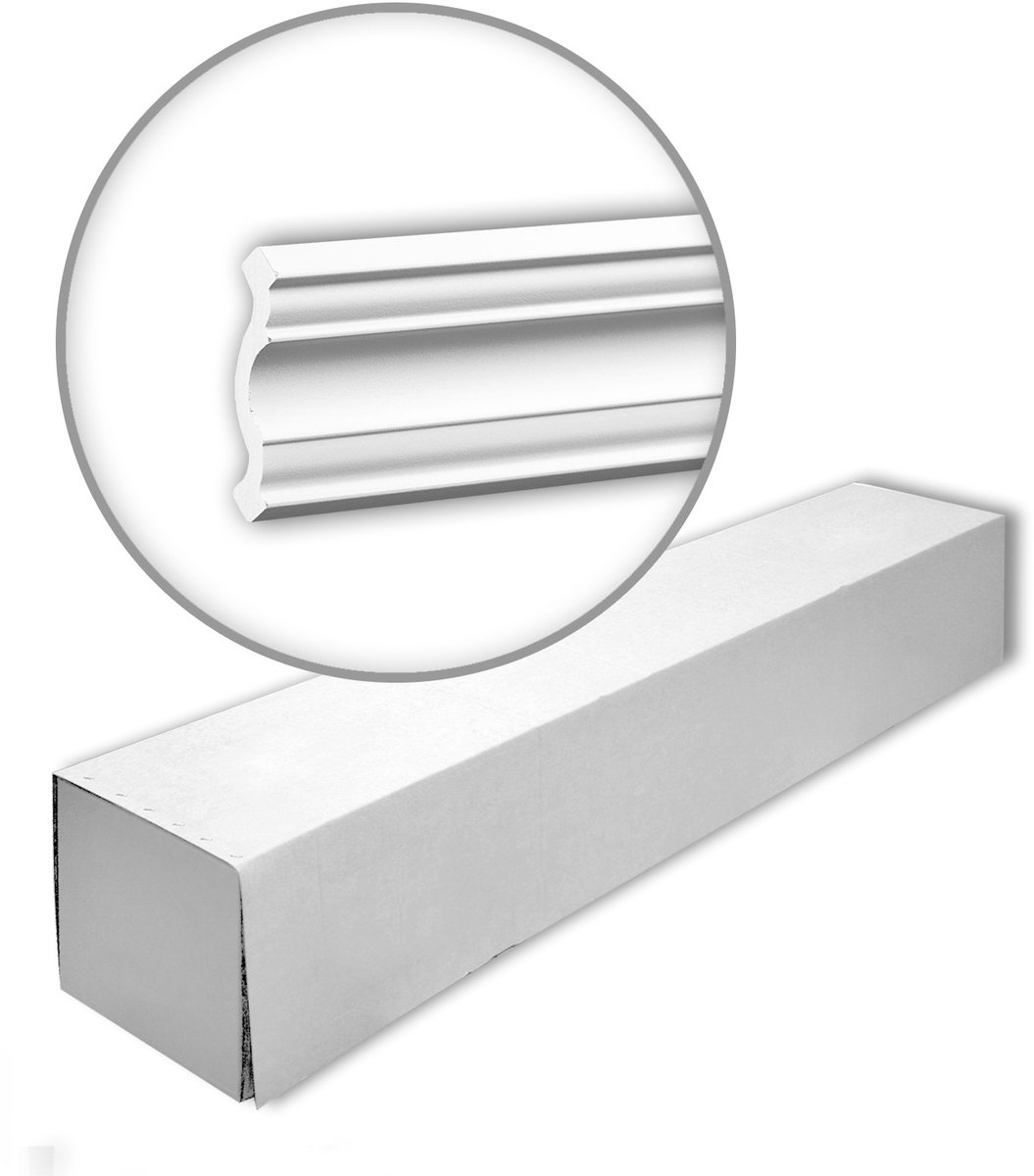 Profhome 650115 1 doos 10 stukken Kroonlijst 20 m