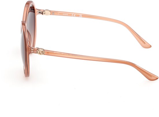 Guess GU00281 Shiny light orange 55/21/140 WOMAN Zonnebrillen van Merkloos — afbeelding 3