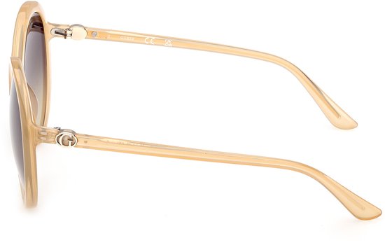 Guess GU00281 Shiny light yellow 55/21/140 WOMAN Zonnebrillen van Merkloos — afbeelding 2