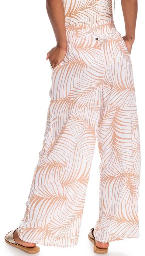Roxy Inside Rhythm Broek Wit L Vrouw