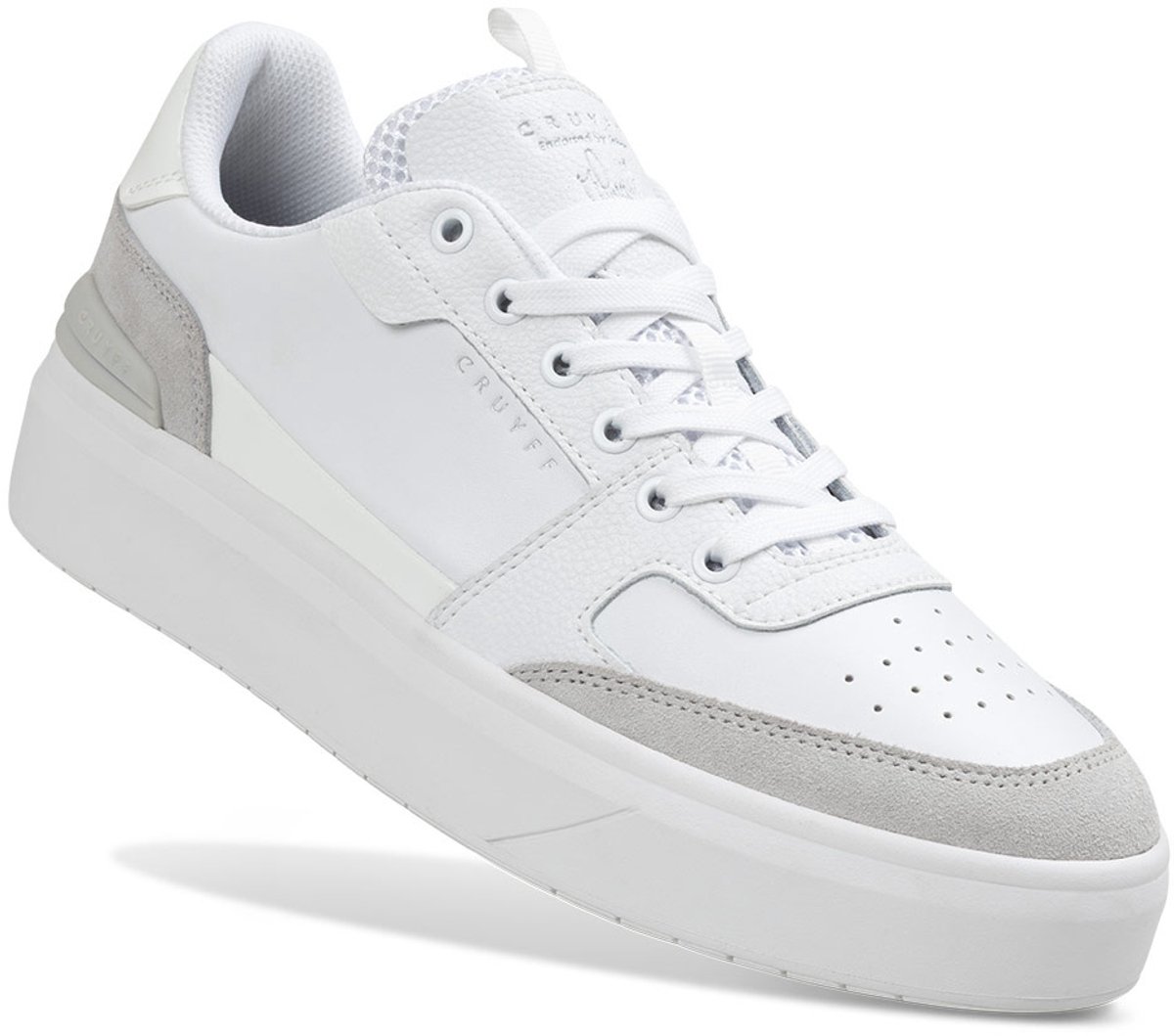 Cruyff Endorsed Tennis wit grijs sneakers heren (CC261152151)