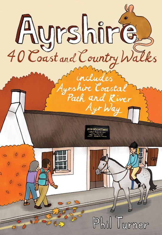 Ayrshire 40 Coast & Country Walks - cover