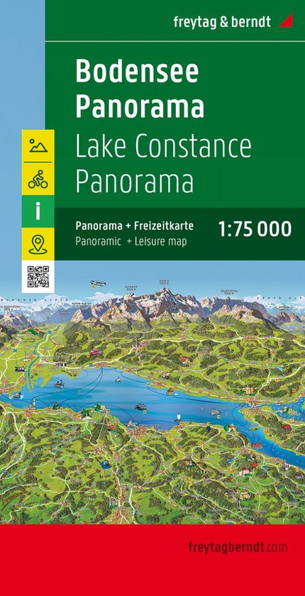 Freytag&Berndt Bodensee Panorama - cover