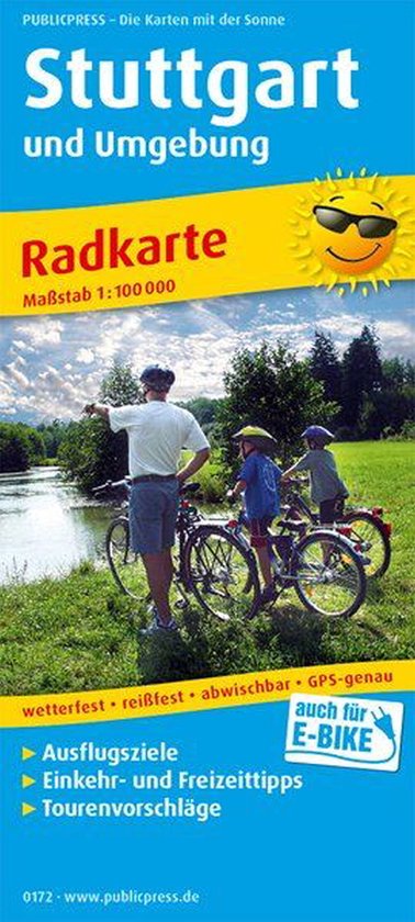 Stuttgart and the surrounding area - cover
