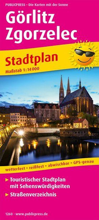 Görlitz. Stadtplan - cover