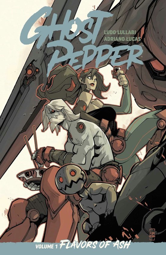 Ghost Pepper Vol. 1 - cover