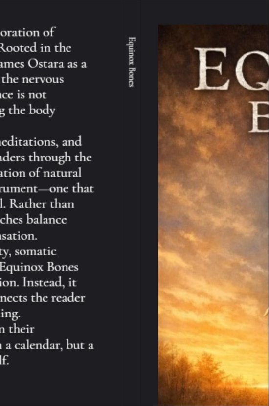 Equinox Bones - cover