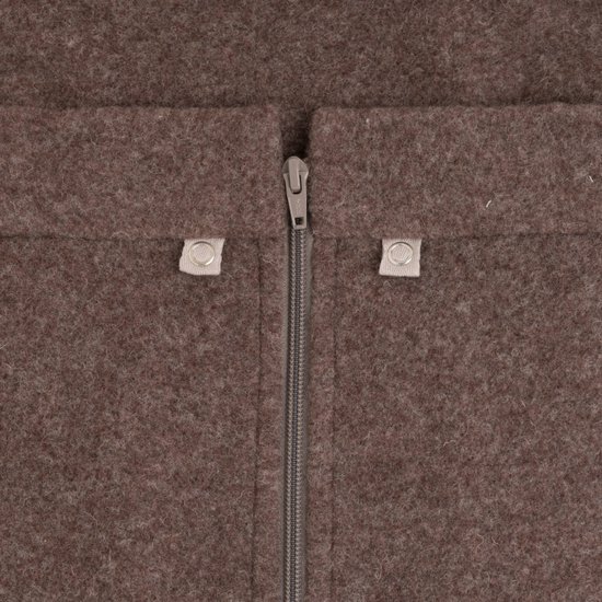 Baby’s Only Merino Brushed Meadow Voetenzak Autostoel 0+ - Gemaakt van 100% Merinowol - geschikt voor 3- en 5-puntsgordel - Te gebruiken tijdens 4 Seizoenen - Ecru — afbeelding 3