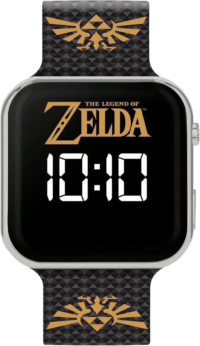 LED Horloge met Lichtgevend Display voor Kinderen