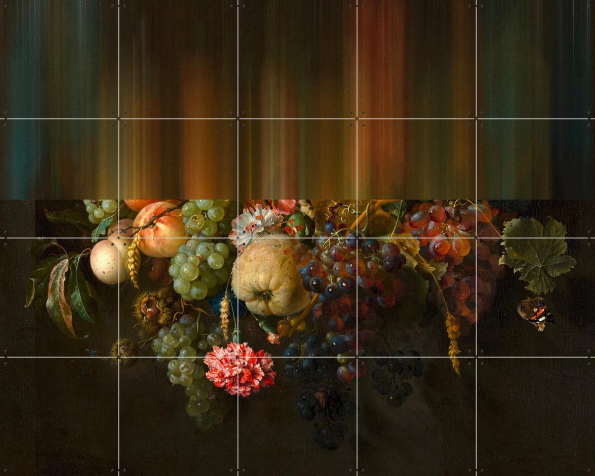 IXXI Still Life in Motion, The New Classics - 100 x 80 cm - Gratis ophangtool - Grote wanddecoratie en posters - Olieverf, Klassiek, Realisme, Keuken