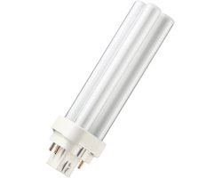 Osram Dulux D/E Spaarlamp - 4-Pins - Warm Wit - 13W - Kleurtemperatuur 3000 K