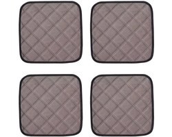 Plasmatjes voor cavia's - 30 x 30 cm - Wasbaar - Verpakking van 4 stuks - Herbruikbaar - Geschikt voor kleine dieren, zoals konijnen, hamsters en chinchilla's - Type C