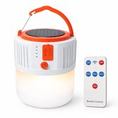 Lampe de camping Guardyan® - Lampe d'urgence - Kit d'urgence - Lampe d'urgence en cas de panne de courant - Batterie externe - Lampe d'urgence pour la maison - Lampe - Lampe d'urgence à énergie solaire - IPX4
