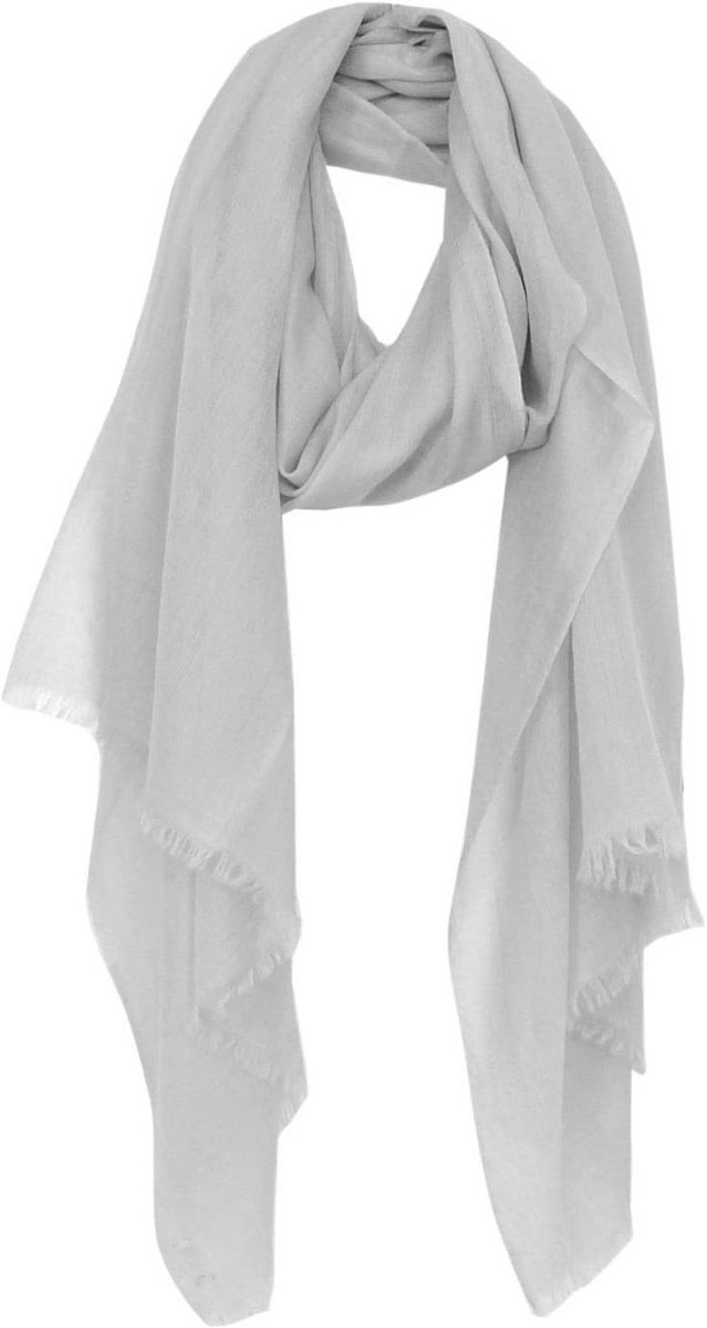 Luxe Kasjmier Sjaal Dames Heren 100% Zacht XL 200x70 cm