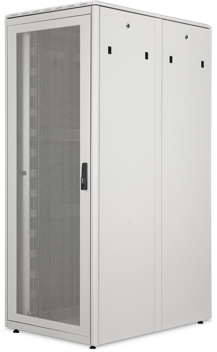 Digitus DN-31304 rack 42U Vrijstaande rek Licht Grijs