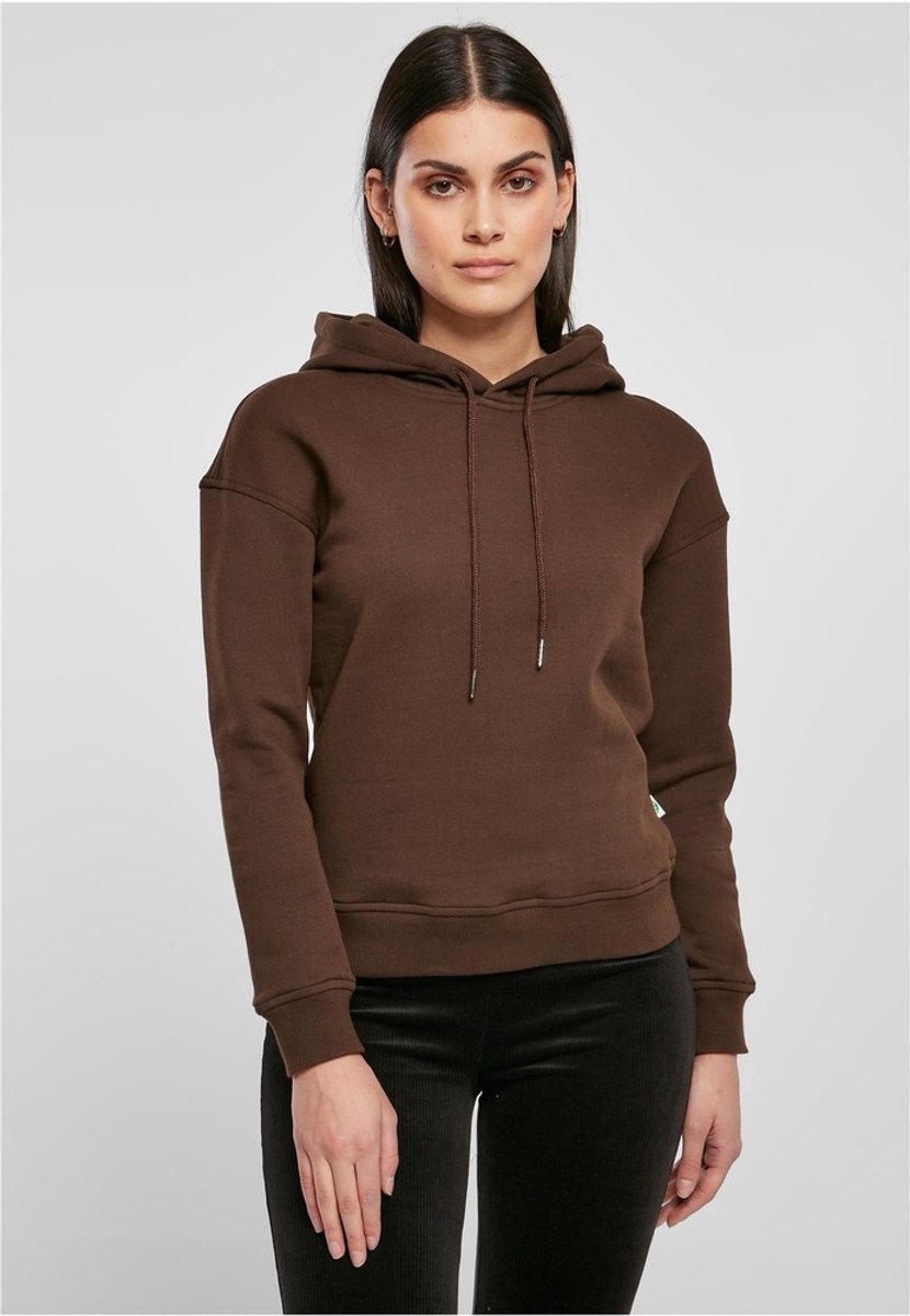 Urban Classics Organic Cotton Hoodie/trui M Bruin