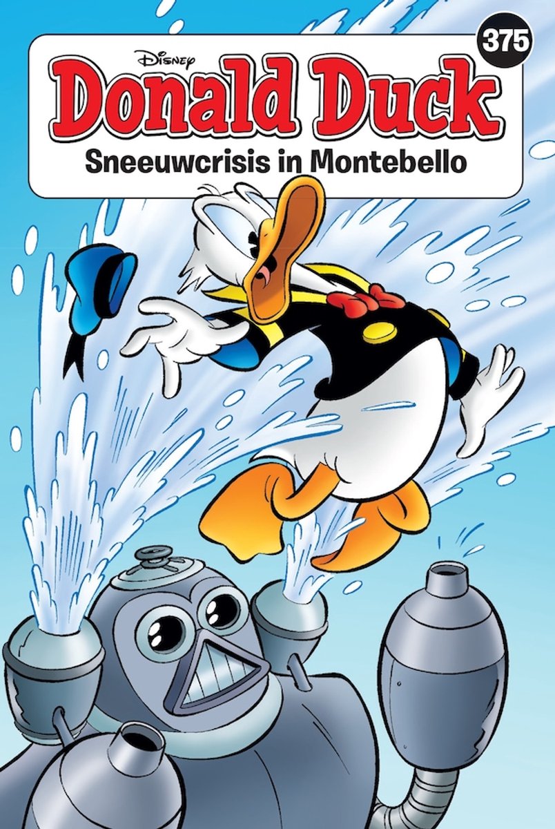 Donald Duck Pocket 375 - Sneeuwcrisis in Montebello