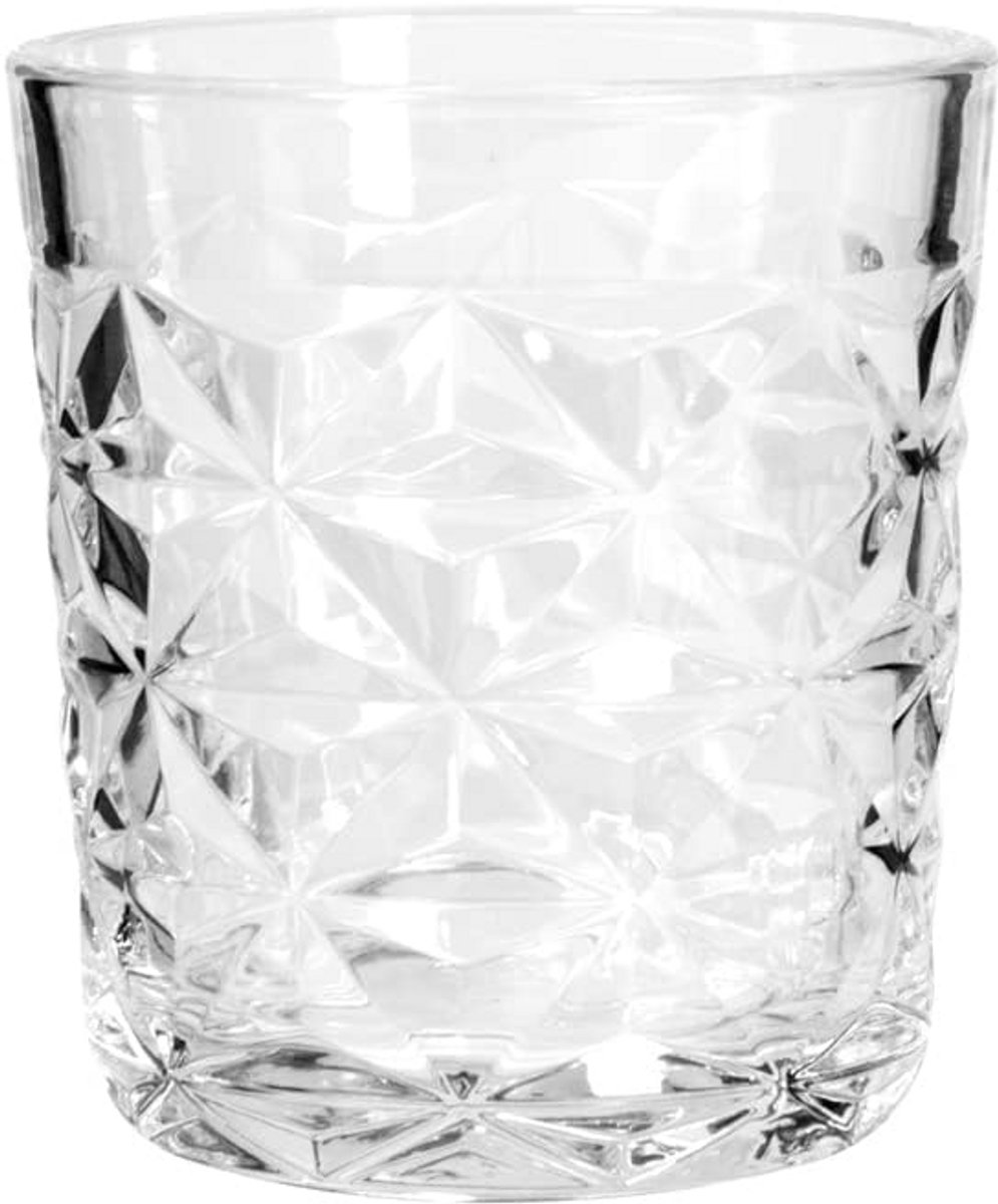 Set van 4 Rode Wijnglazen 30,5 cl - Modern en Elegant Kwaliteitsglaswerk