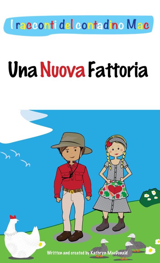 Farmer Mac's Tales - Una Nuova Fattoria - cover