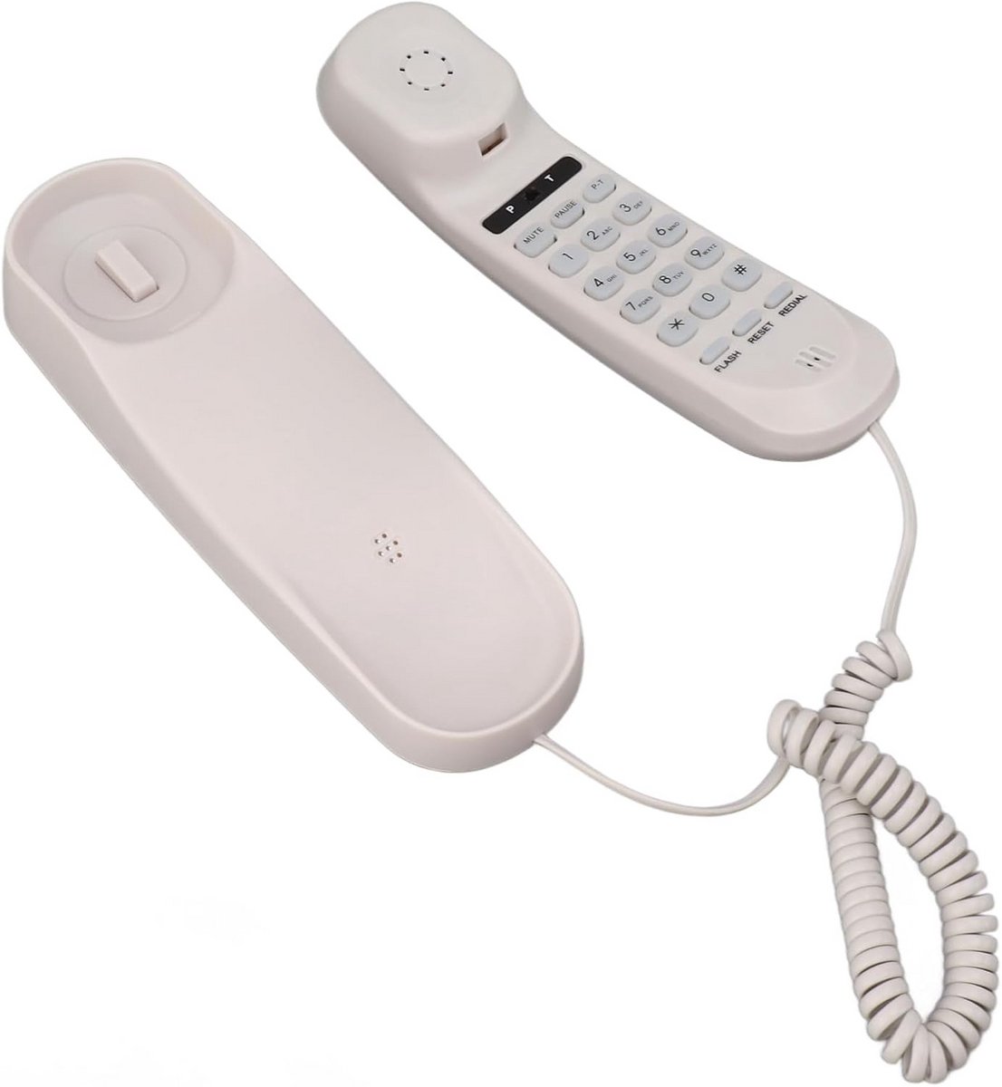 Vaste Telefoon voor Thuis en Kantoor Handtelefoon met Snoer en Verstelbaar Volume