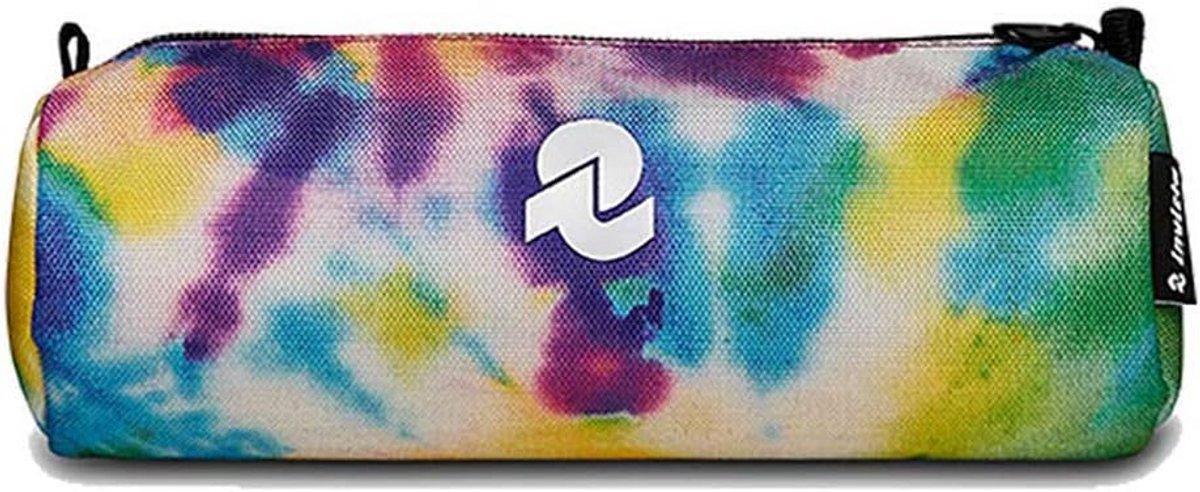 Multi-kleurig Etui met Zeven Vakken - Gemaakt van Eco Materiaal - Pennenhouder voor School