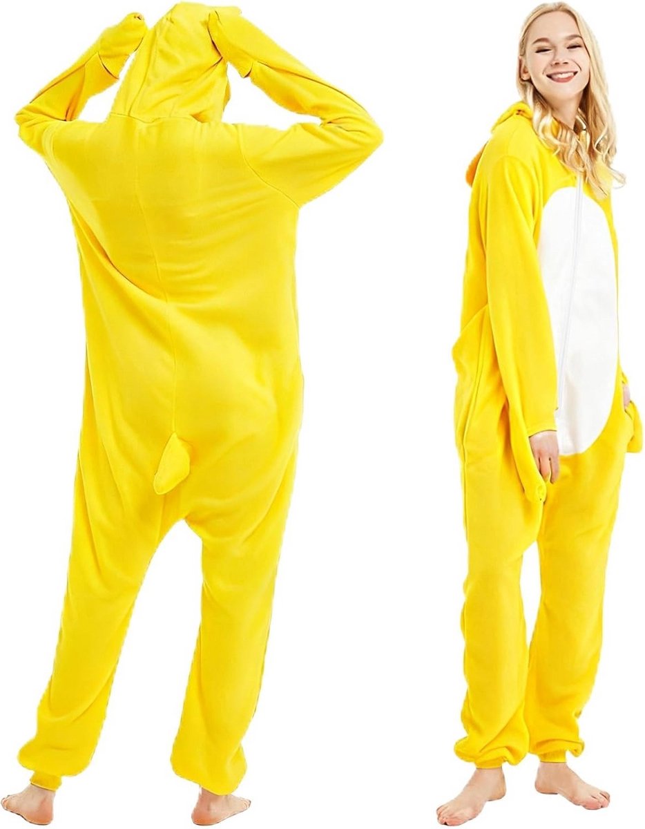 Unisex Dieren Onesie voor Volwassenen Kigurumi Pyjama Kostuum