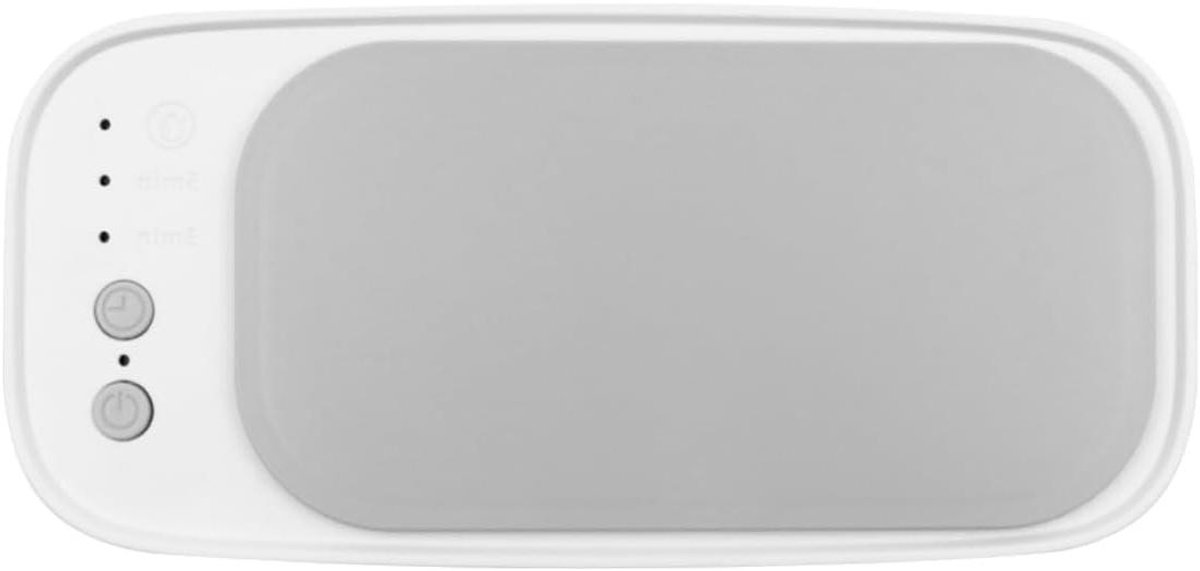 Allecto - Oplaadbare Brillenreiniger - Ultrasoonreiniger - Met Timerfunctie - Geschikt voor Sieraden Ring Ketting Horloges - Zwart