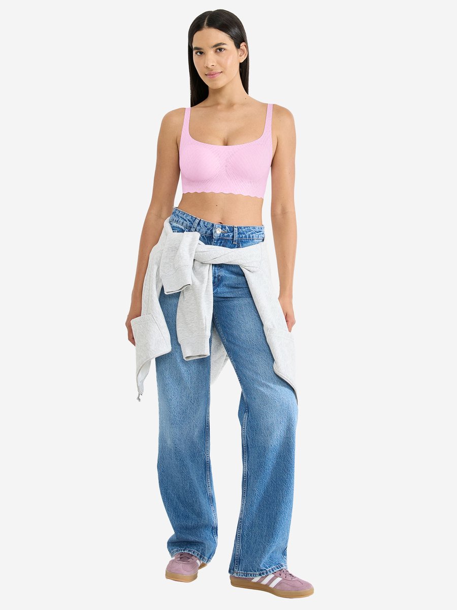 sloggi Bustier Blue ZERO Feel Bliss