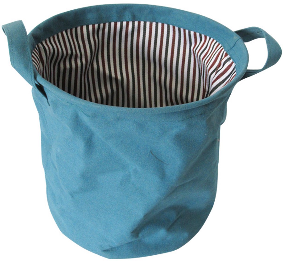 Grote wasmand met handvatten voor vuile kleding en speelgoed, waterdicht en opvouwbaar