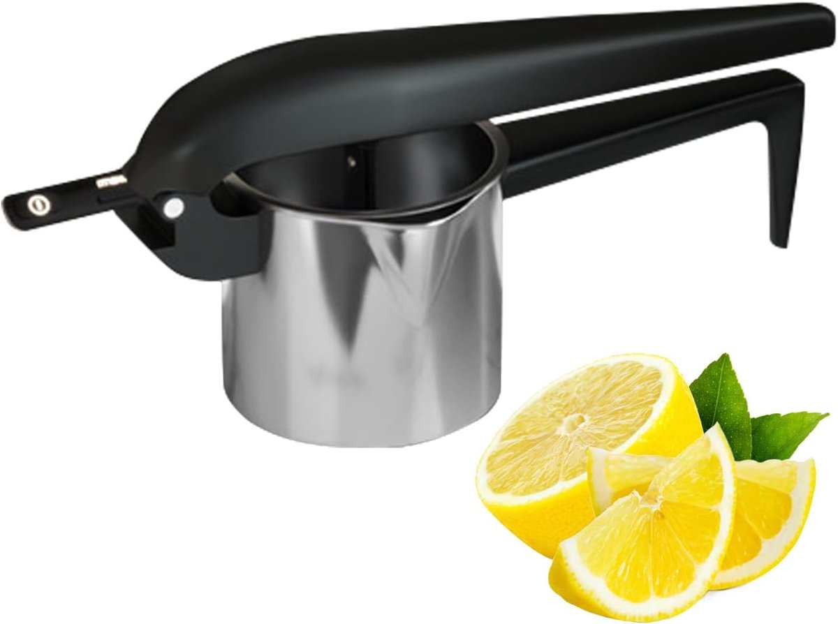 Handmatige Citruspers - Keuken Pers - Verse Sapjes Maken - Roestvrij Staal - 28 cm Lengte