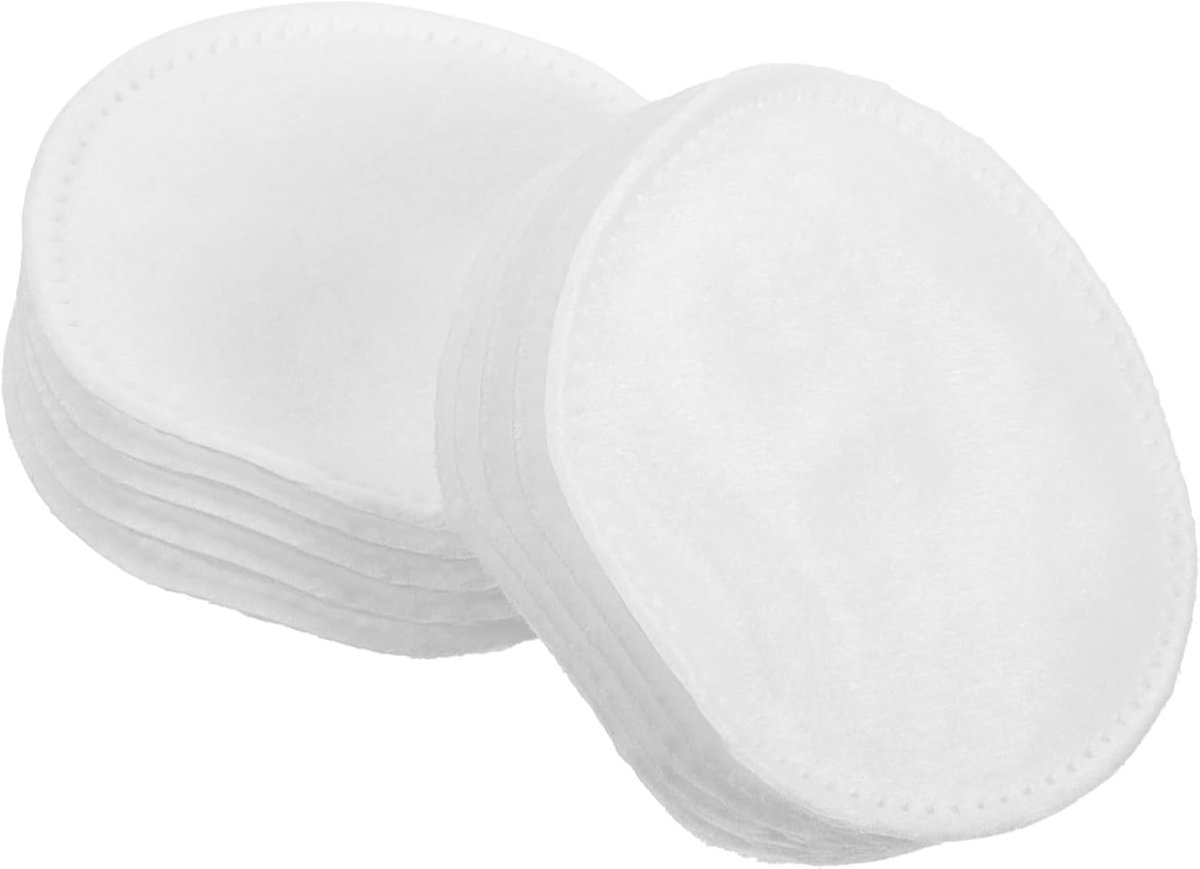 Wattenschijfjes Sets - Make-up Pads - Huidverzorging - Herbruikbaar Katoen - 6 x 6 cm - Wit
