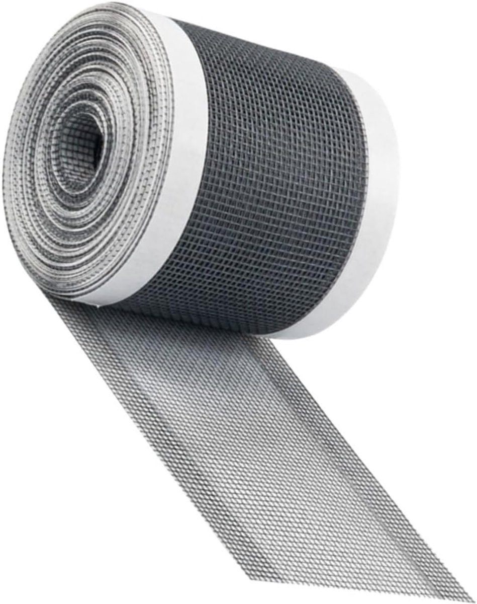 Badkamer Drain Sticker - Afvoer Beschermer - Voorkom Verstoppingen - Zelfklevend Gemak - 10 Meter Rol - Zwart