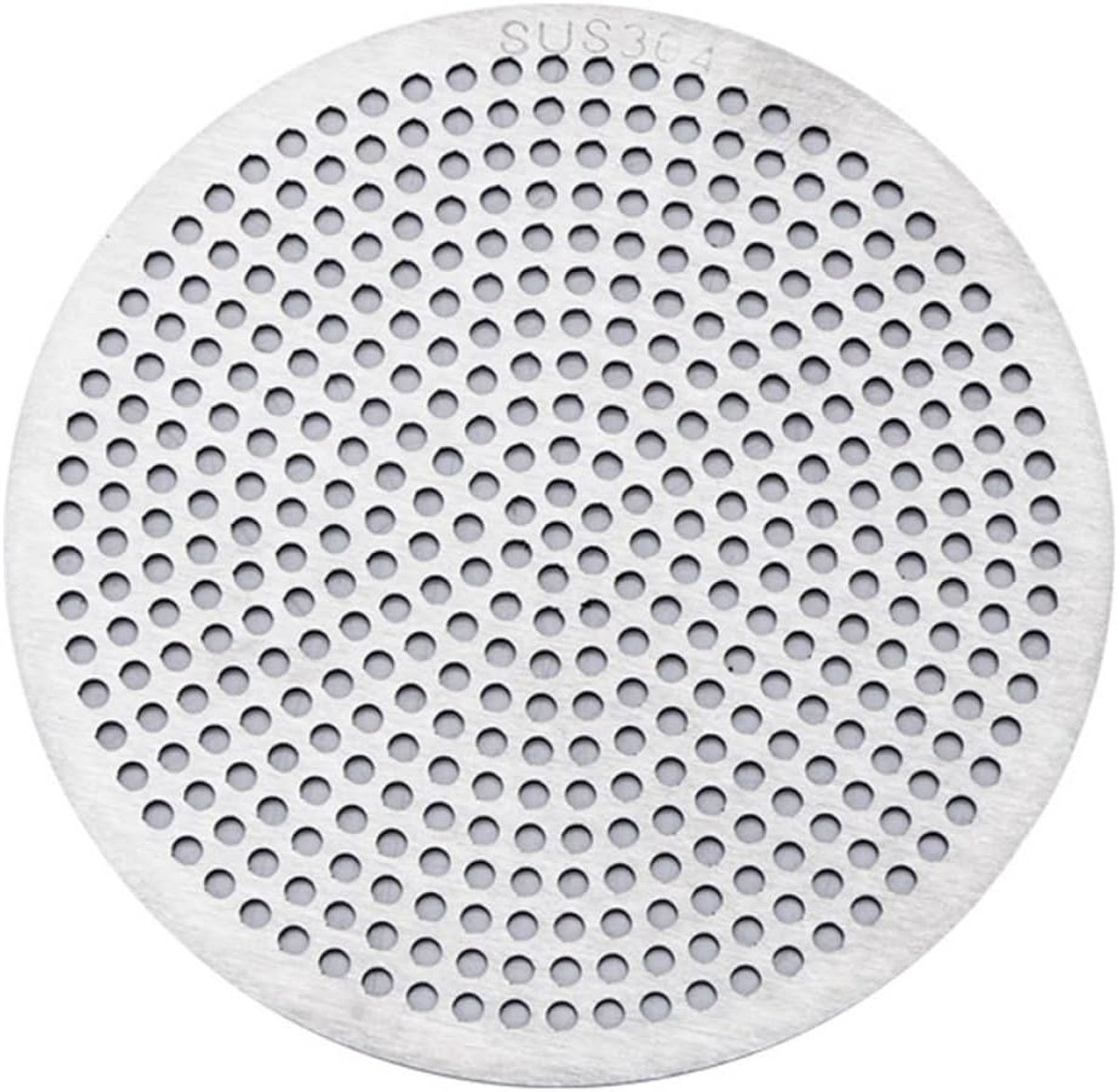 Afvoer Haarvanger - Doucheputje Filter - Verstopping Voorkomen - Fijnmazig Roestvrij Staal - 82 x 82 cm - Zilverkleurig