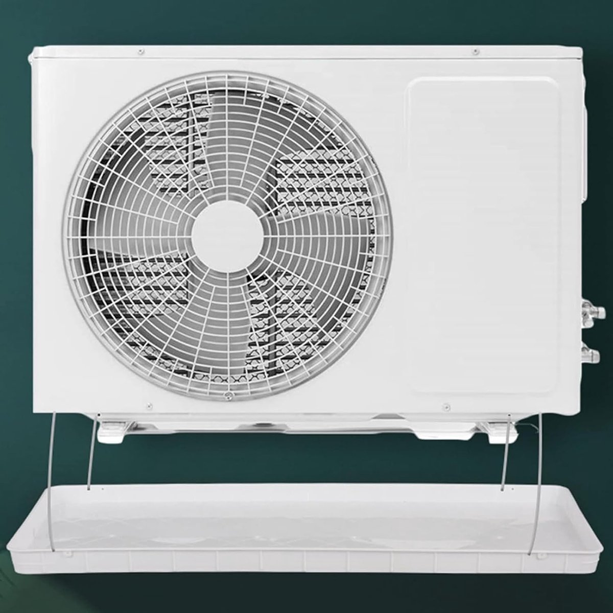 Lekbak Airco - Wateropvang Bak - Condens Afvoeren - Duurzaam PP Plastic - 81.5x33cm