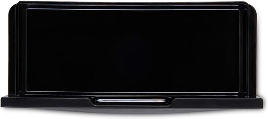Elektrische Grillplaat - Gourmet Tafel - Gezellig Eten - Keramische Coating - 50 x 25 cm - Zwart — afbeelding 5