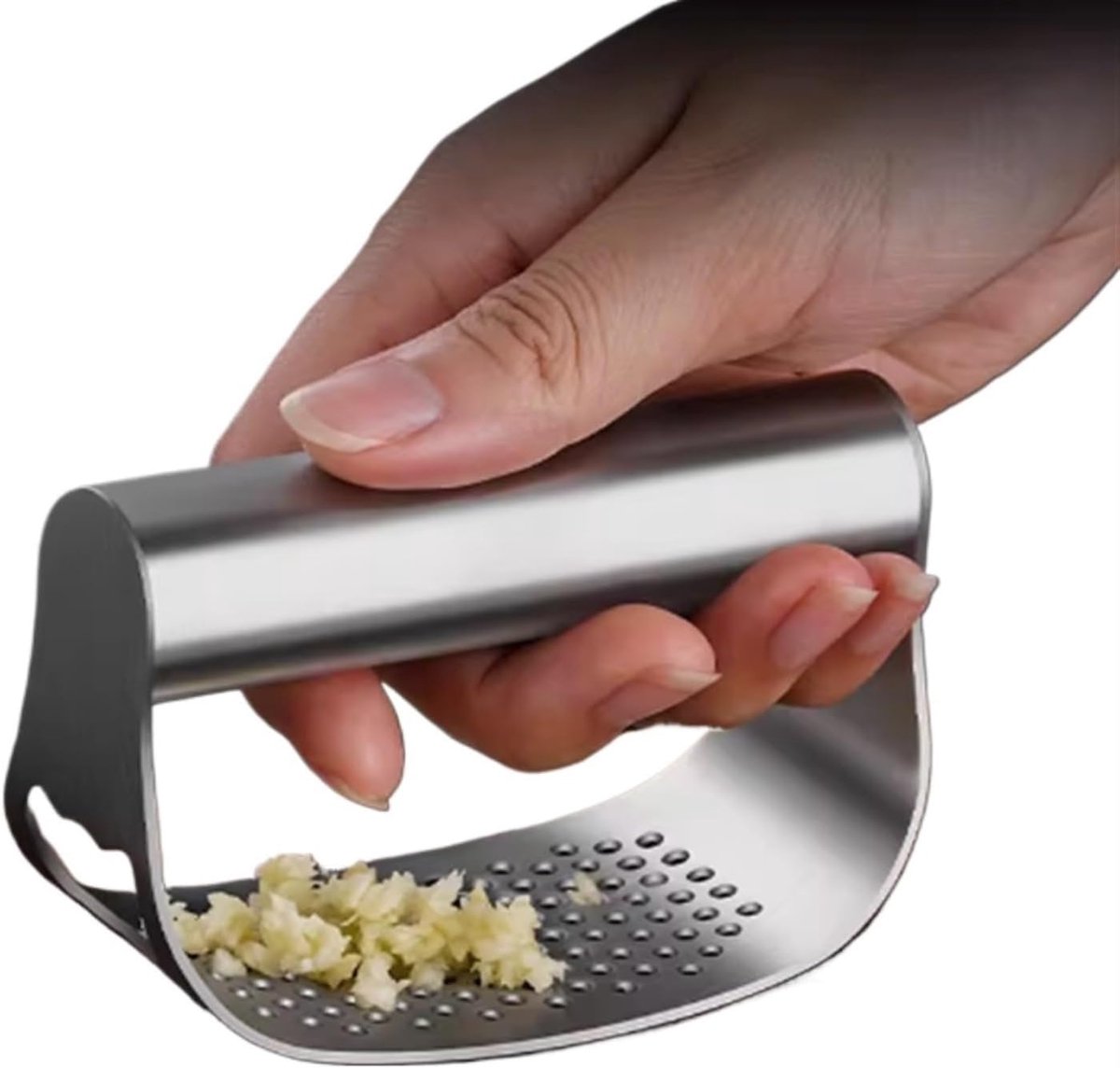 Knoflookpers - Keukenmolen Crusher - Fijn Maken - Gemakkelijk Schoon - 300 gram