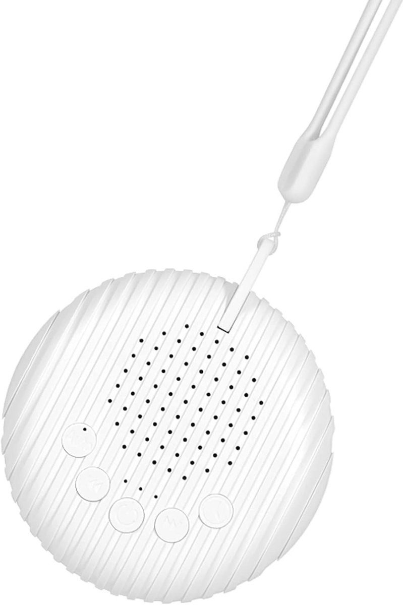 Draagbare Geluidsmachine - White Noise Machine - Baby Slaap Hulp - 10 Rustgevende Geluiden