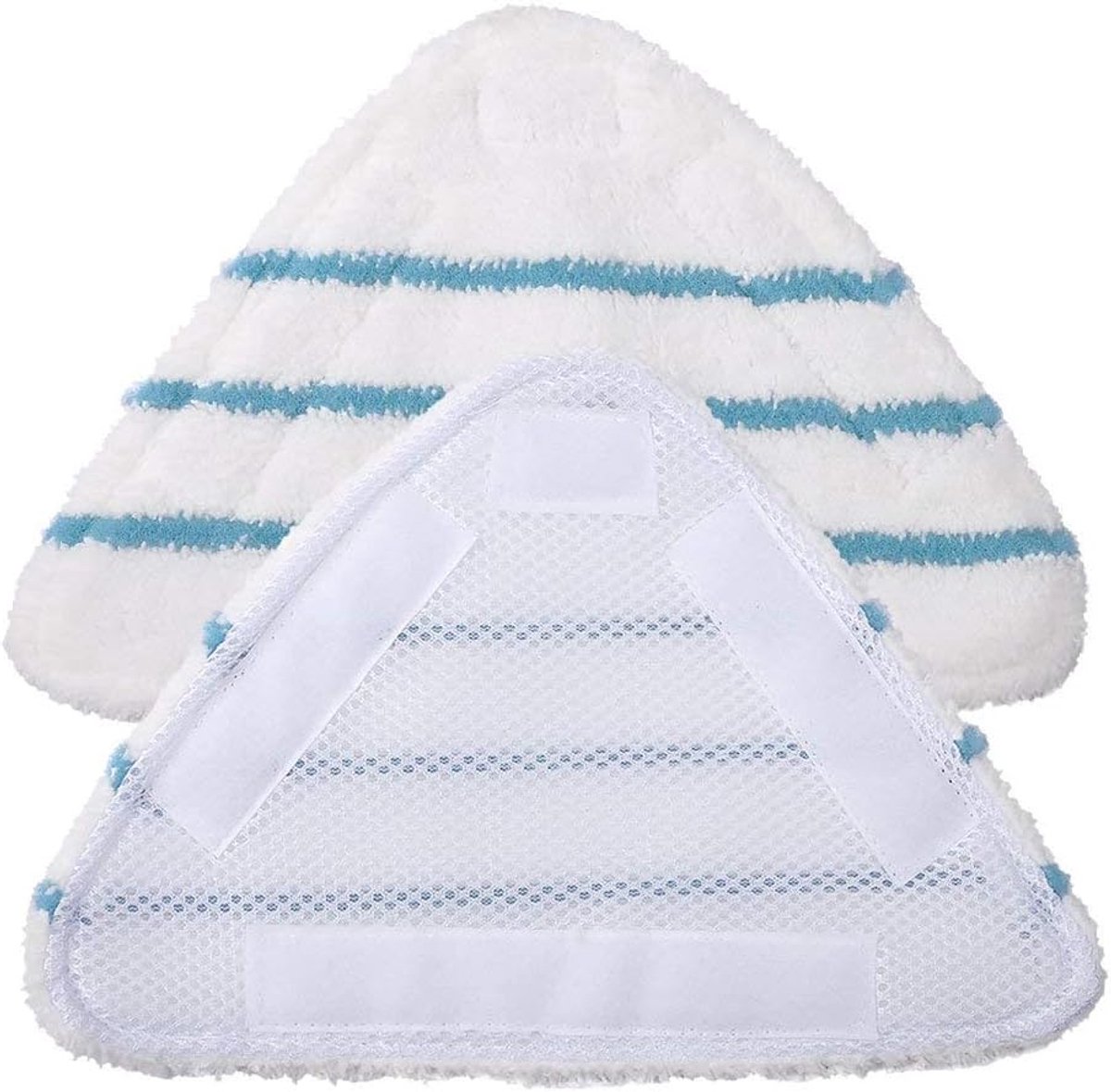 Reinigingsdoekjes Stoomreiniger - Microvezel Pads - Vloeren Schoonmaken - Set van 6 Stuks