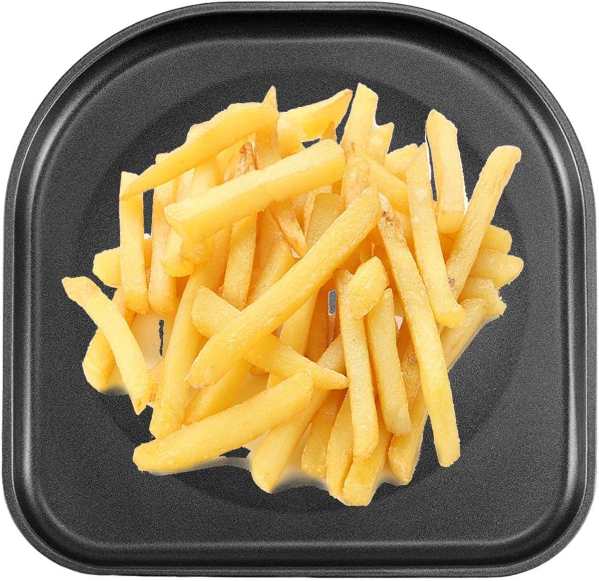 Airfryer Grillplaat - Accessoire Luchtfriteuse - Extra Grillen - Roestvrij Staal - Universeel