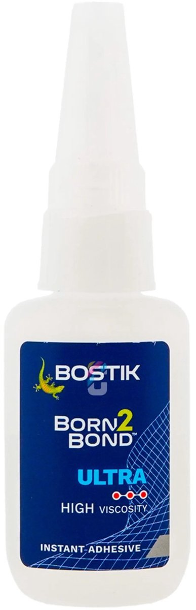 Bostik Born2Bond Ultra HV Cyanoacrylaatlijm 20 gram