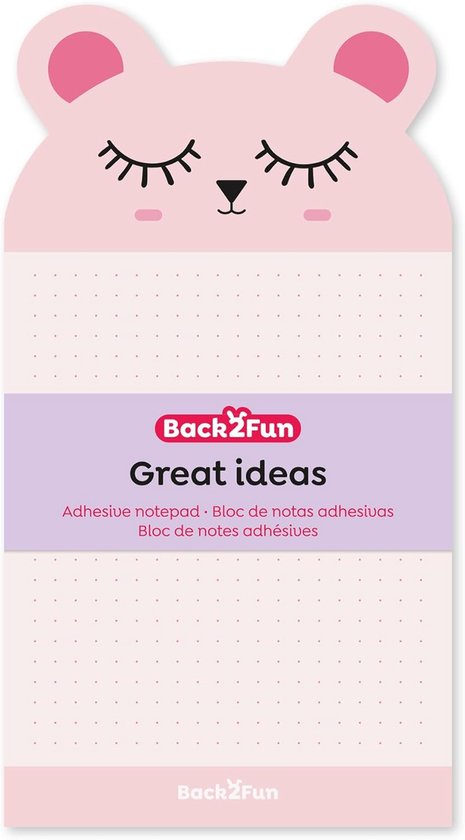 2 Stuks Hartvormige Sticky Notes – 7x7 Cm, Roze, Zelfklevend – 200 Vellen Per Set – Perfect Voor Herinneringen, Checklists, Bladwijzers – Voor School, Kantoor En Thuis
