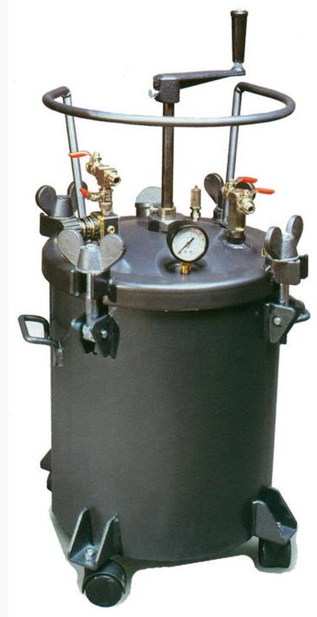 PRO-TEK 7540M Drukvat 20 liter - Verrijdbaar