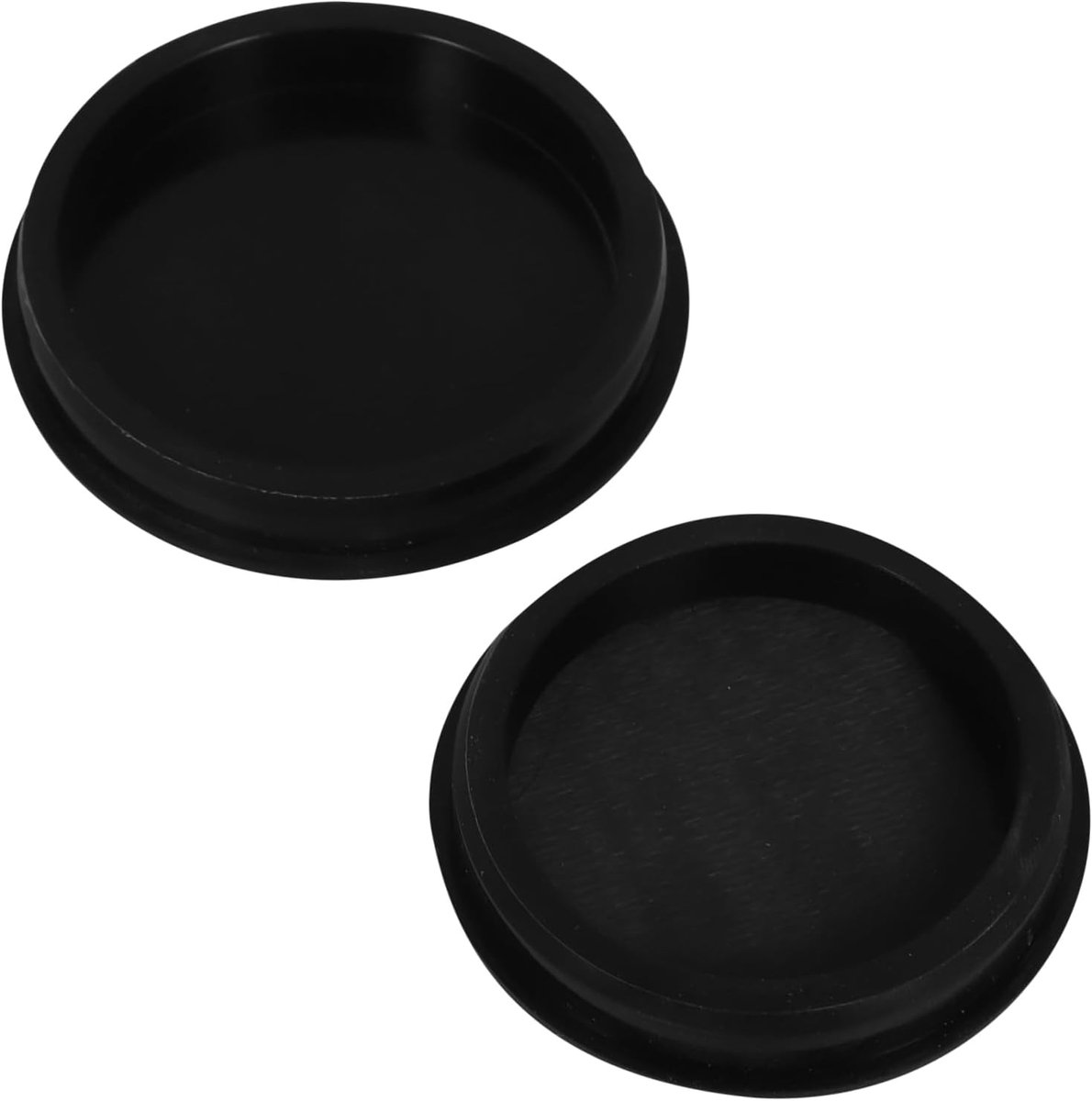 Drum Accessoires - Mute Pad - Volume Regelen - Eenvoudige Installatie - 7x7x1.3cm - Zwart