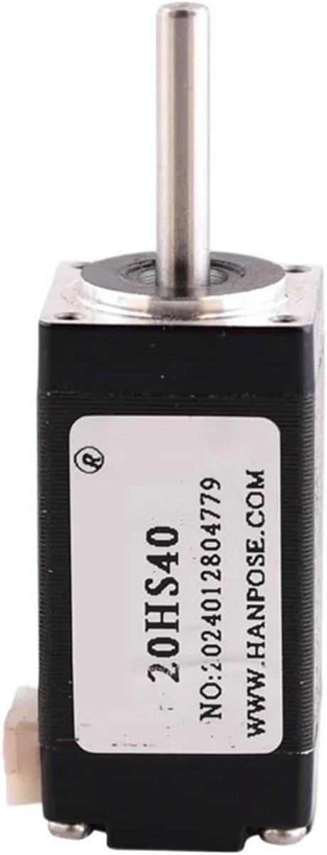 Mini Stappenmotor - Elektrische Motor - 3D Printer - 4 Leidingen - 40 mm