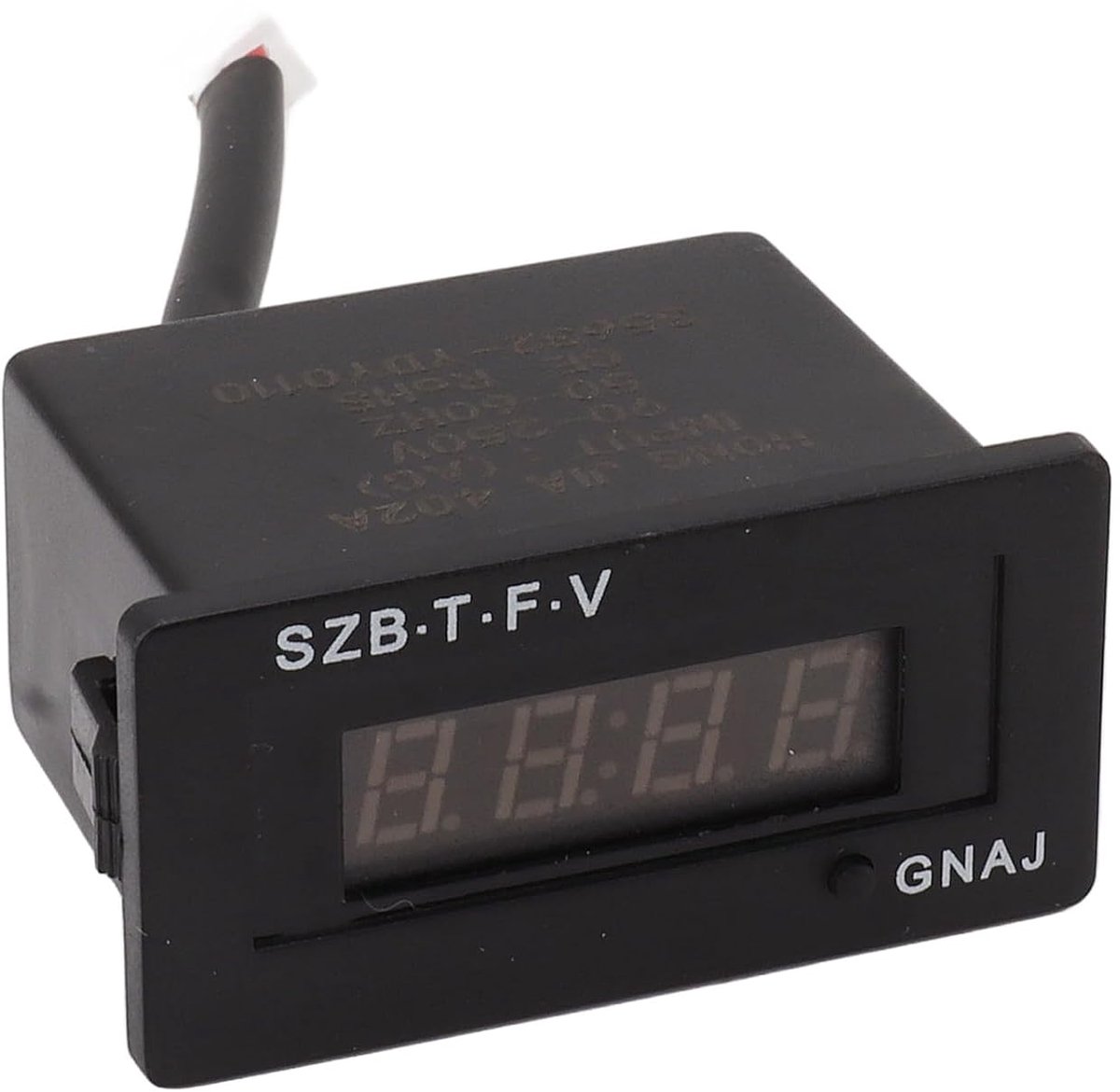 Digitale Voltmeter Ampèremeter - Meetinstrument Generator - Generator Onderhoud - Stabiele Prestaties - 90-250V