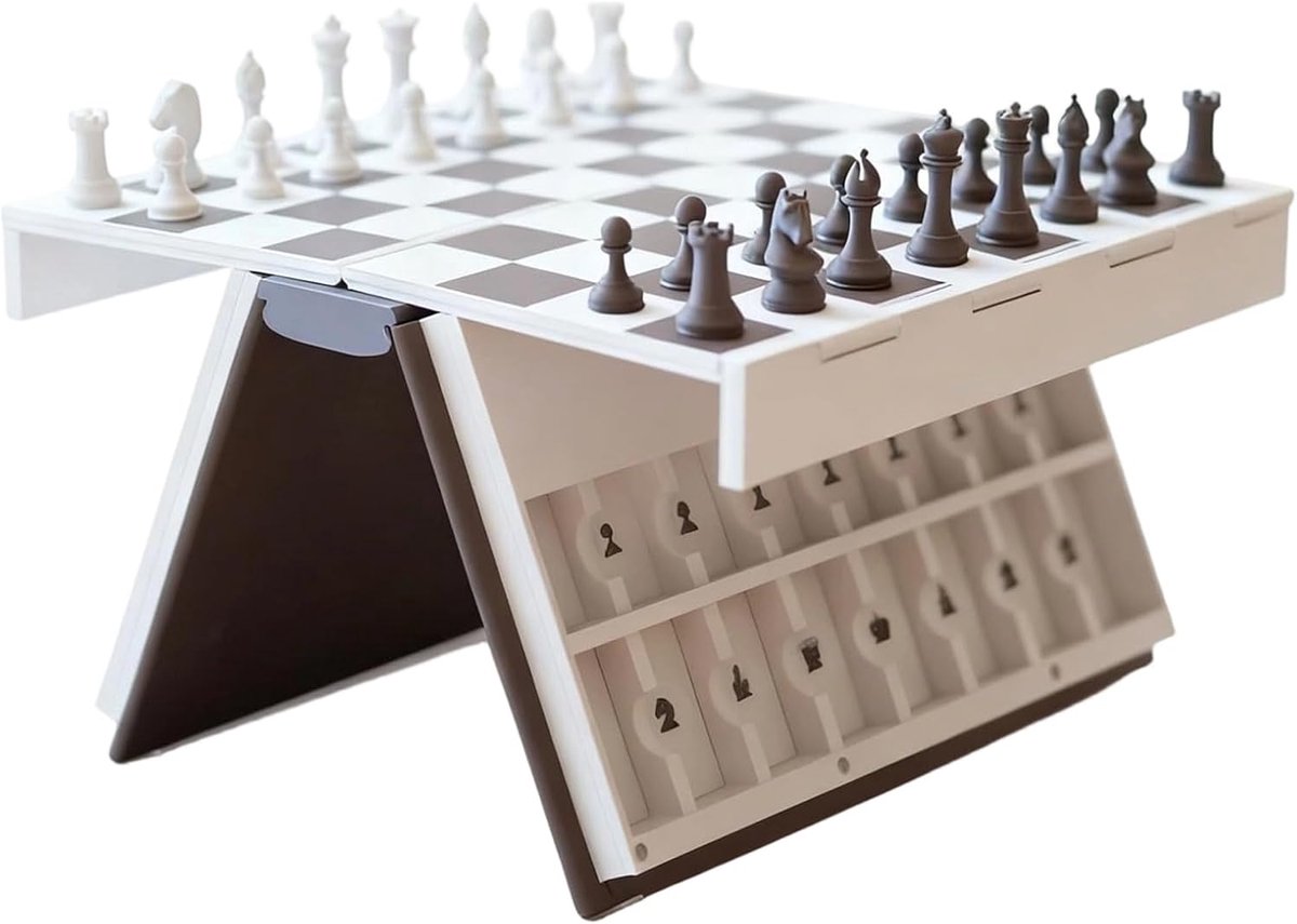 Schaakboek Strategiegids - Leerboek Tactiek - Mentale Training - Geïllustreerde Lessen - 21.9 x 15.7 cm
